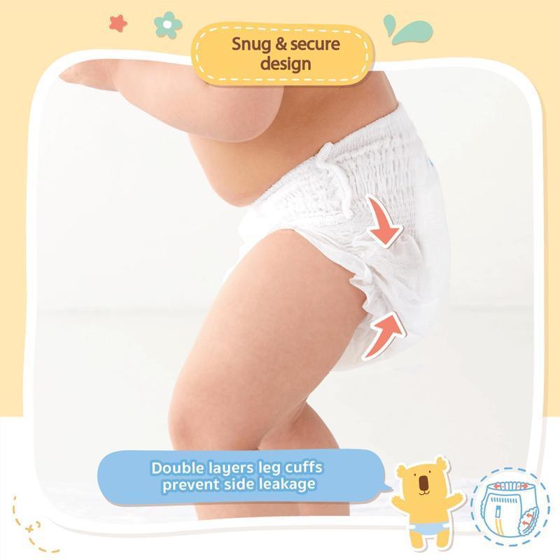 Baby Moby Diaper Pants - XL (13-17kgs) | The Nest Attachment Parenting Hub