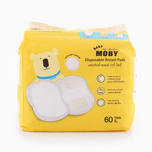 Baby Moby Disposable Breast Pads 60counts | The Nest Attachment Parenting Hub