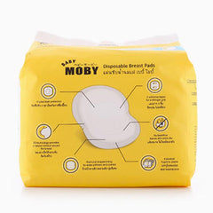 ⚡️Shop Baby Moby Disposable Breast Pads 60counts – The Nest:Attachment  Parenting Hub