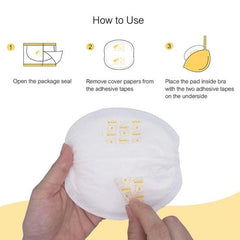 Baby Moby Disposable Breast Pads 60counts | The Nest Attachment Parenting Hub