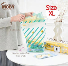 Baby Moby Extra Large Zipper Bag | The Nest Attachment Parenting Hub