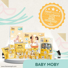 Baby Moby Gauze Pads Pack 2x2 inches 50 sheets | The Nest Attachment Parenting Hub