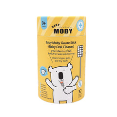 Baby Moby Gauze Stick Baby Oral Cleaner | The Nest Attachment Parenting Hub