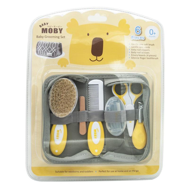 Baby Moby Grooming Kit with Portable Case | The Nest Attachment Parenting Hub