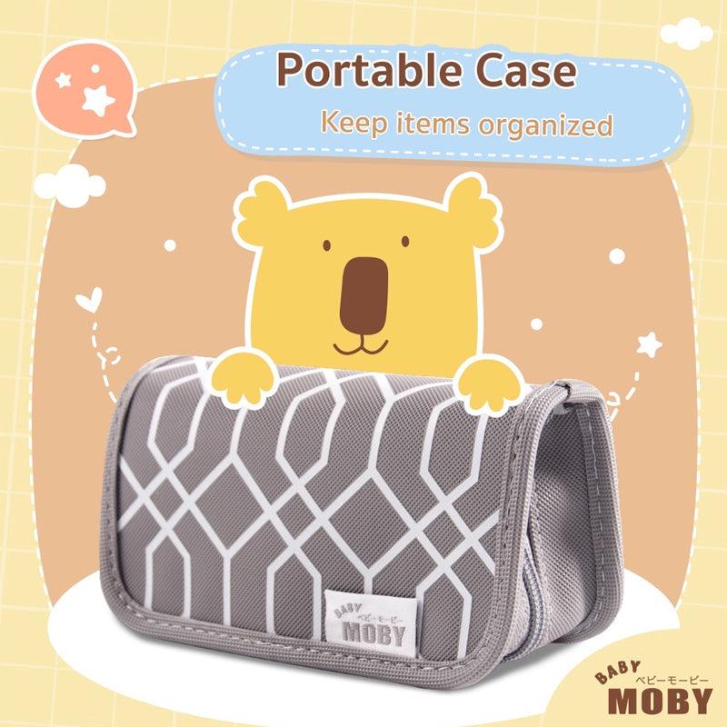 Baby Moby Grooming Kit with Portable Case | The Nest Attachment Parenting Hub
