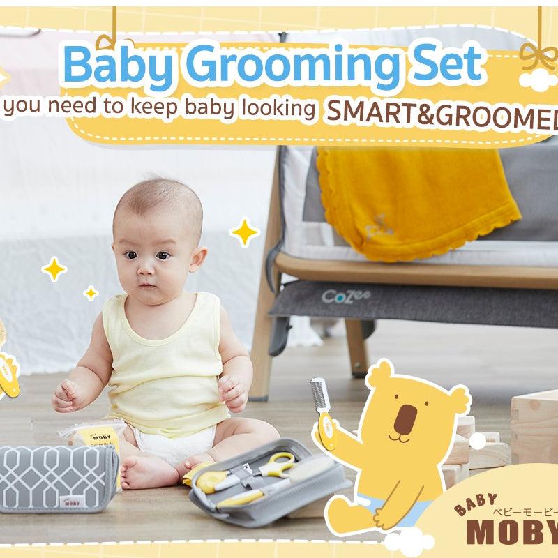 Baby Moby Grooming Kit with Portable Case | The Nest Attachment Parenting Hub