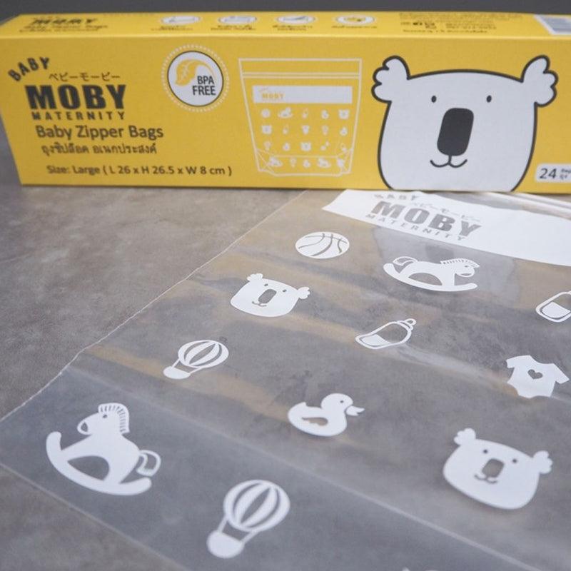Baby Moby Large Zipper Bag | The Nest Attachment Parenting Hub