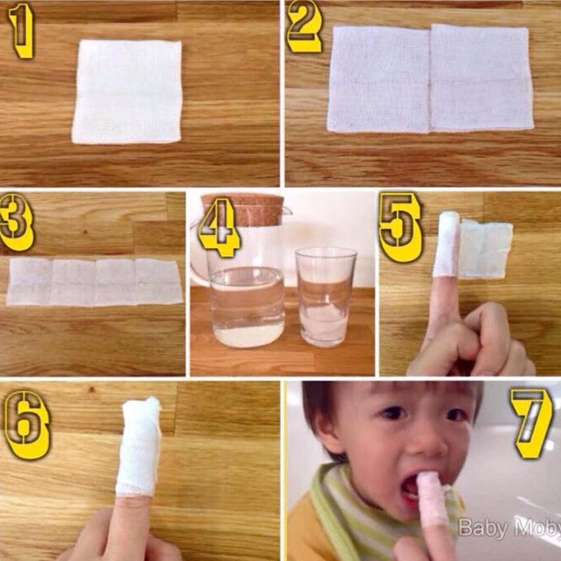 Baby Moby Sterile Gauze Pads | The Nest Attachment Parenting Hub