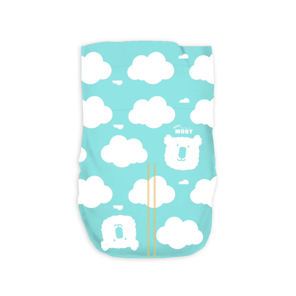 Baby Moby Tape Diapers - New Born (0-5kgs) | The Nest Attachment Parenting Hub