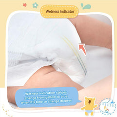 Baby Moby Tape Diapers - New Born (0-5kgs) | The Nest Attachment Parenting Hub