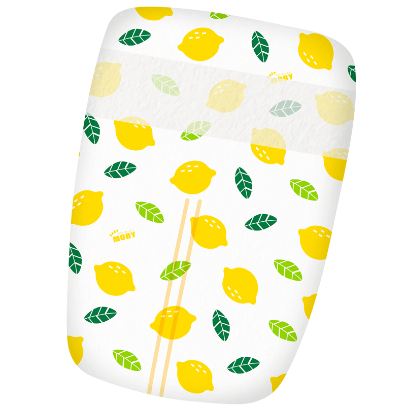 Baby Moby Tape Diapers - New Born (0-5kgs) | The Nest Attachment Parenting Hub