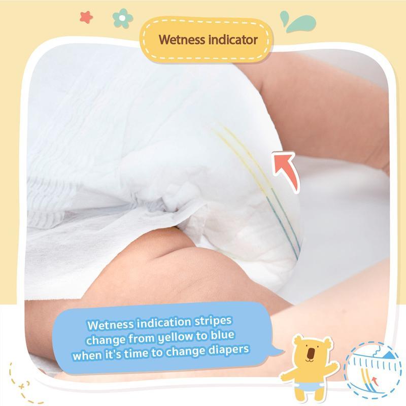 Baby Moby Tape Diapers - Small (3-6kgs) | The Nest Attachment Parenting Hub