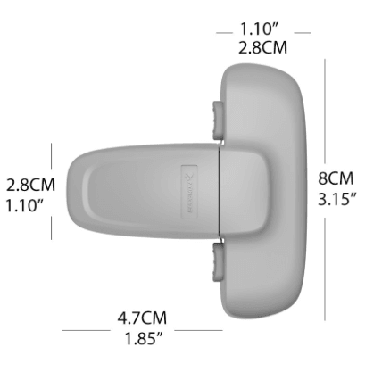 Baby Safety Lock for Refrigerator / Drawer | The Nest Attachment Parenting Hub