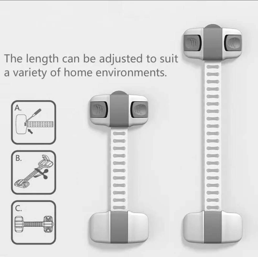 Baby Safety Lock for Refrigerator / Drawer | The Nest Attachment Parenting Hub