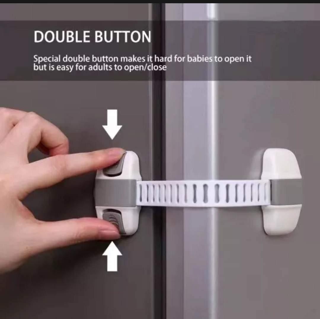 Baby Safety Lock for Refrigerator / Drawer | The Nest Attachment Parenting Hub