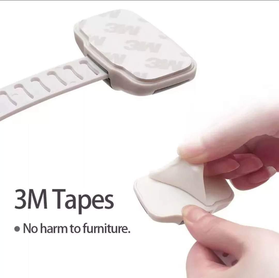 Baby Safety Lock for Refrigerator / Drawer | The Nest Attachment Parenting Hub