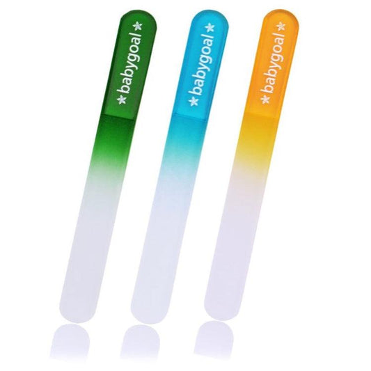 BabyGoal Glass Nail File with Hard Case | The Nest Attachment Parenting Hub