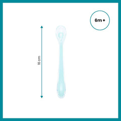 Babymoov 1st Age Silicone Spoon 6m+ (Set of 5) | The Nest Attachment Parenting Hub