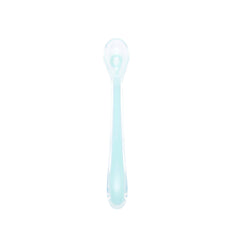 Babymoov 1st Age Silicone Spoon 6m+ | The Nest Attachment Parenting Hub
