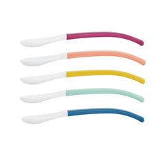 Babymoov 2nd Age Silicone Spoon 8m+ (Set of 5) | The Nest Attachment Parenting Hub