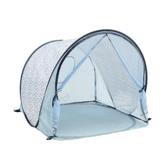 Babymoov Anti-UV Tent 50+ UPF Protection Blue Waves | The Nest Attachment Parenting Hub