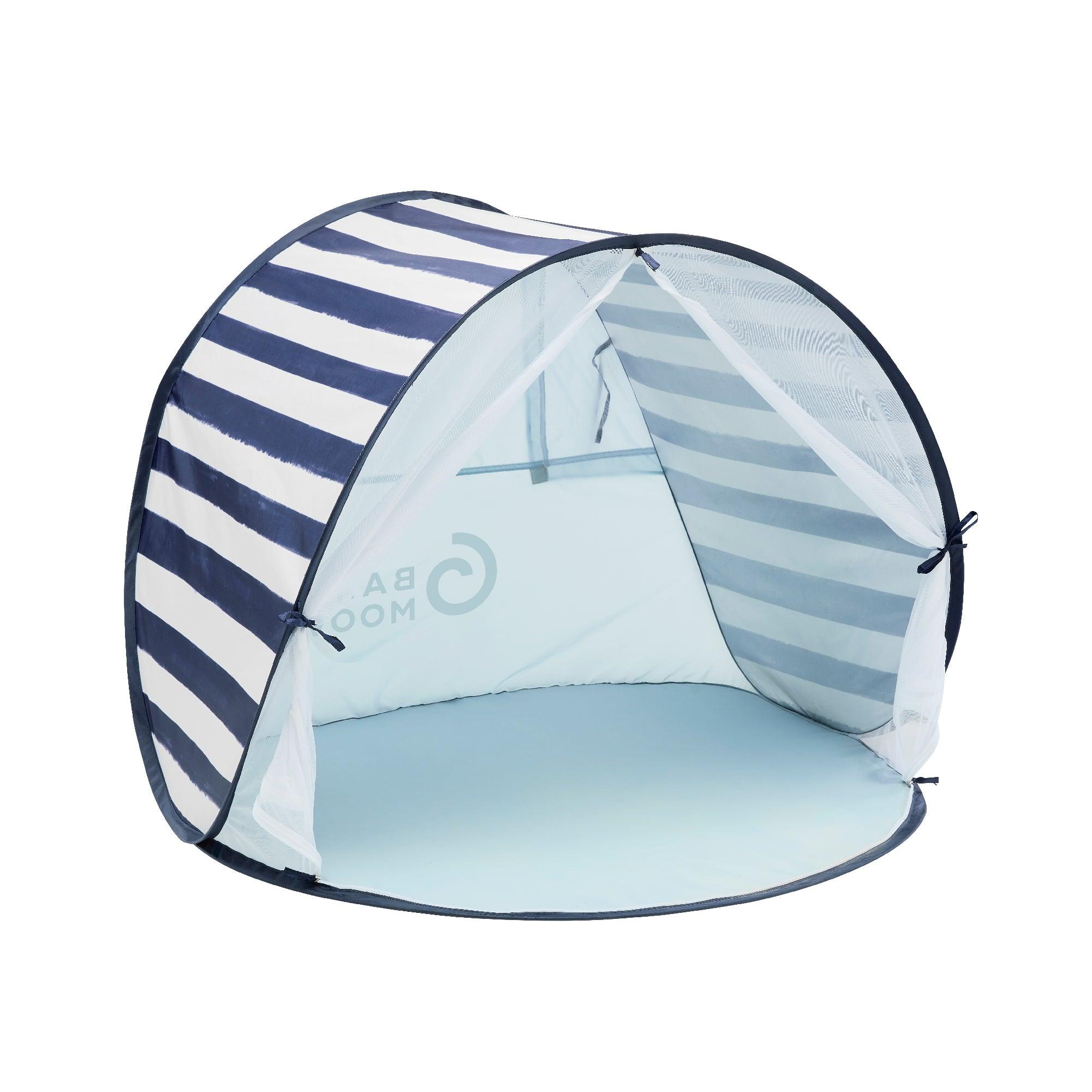 Babymoov Anti-UV Tent 50+ UPF Protection Mariniere | The Nest Attachment Parenting Hub