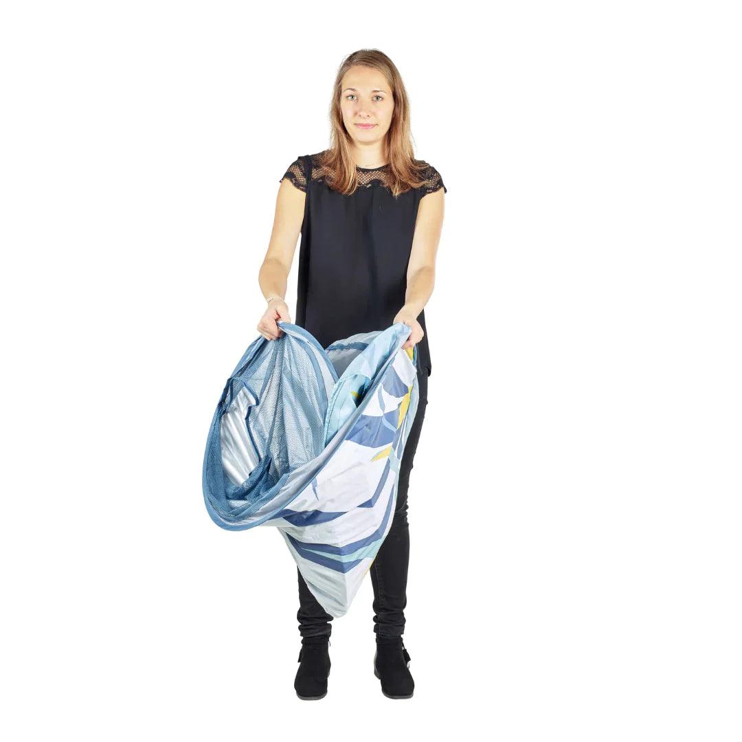 Babymoov Anti-UV Tent 50+ UPF Protection Mariniere | The Nest Attachment Parenting Hub