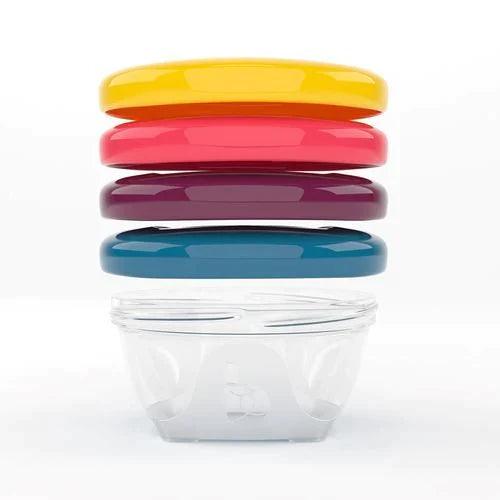 Babymoov Babybols Baby Food Storage 4x120ml | The Nest Attachment Parenting Hub