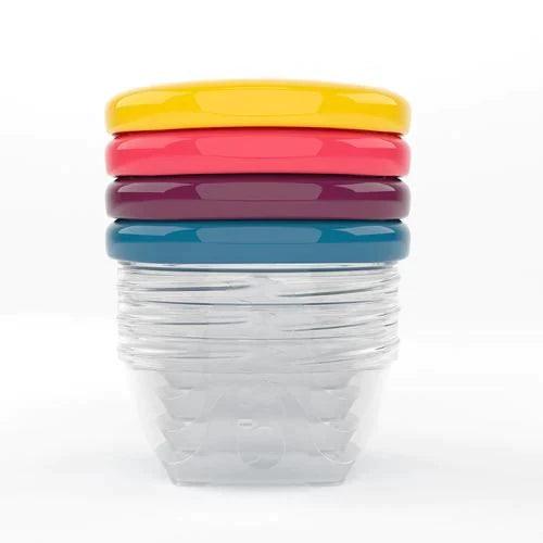 Babymoov Babybols Baby Food Storage 4x120ml | The Nest Attachment Parenting Hub