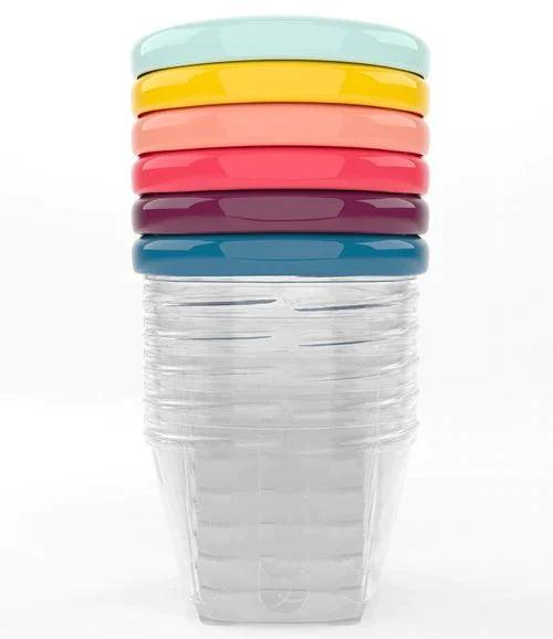Babymoov Babybols Baby Food Storage 6x180ml | The Nest Attachment Parenting Hub