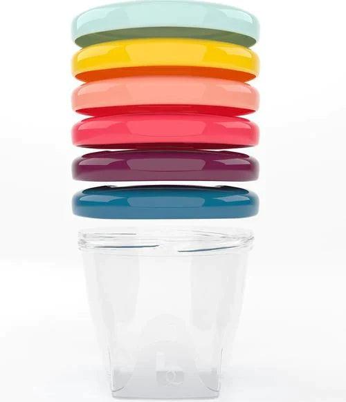 Babymoov Babybols Baby Food Storage 6x250ml | The Nest Attachment Parenting Hub
