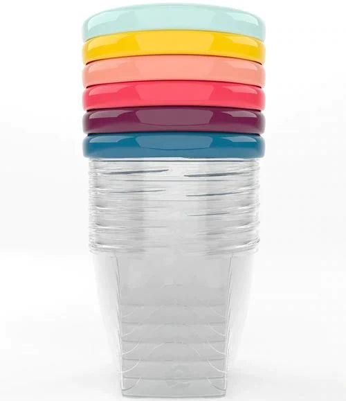 Babymoov Babybols Baby Food Storage 6x250ml | The Nest Attachment Parenting Hub