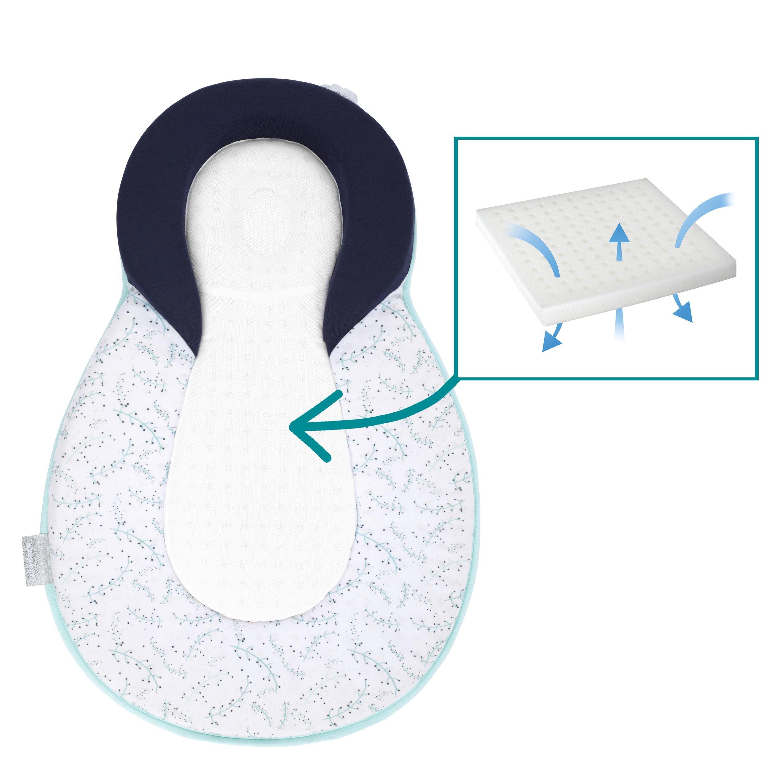 Babymoov Cosydream Fresh Blue | The Nest Attachment Parenting Hub