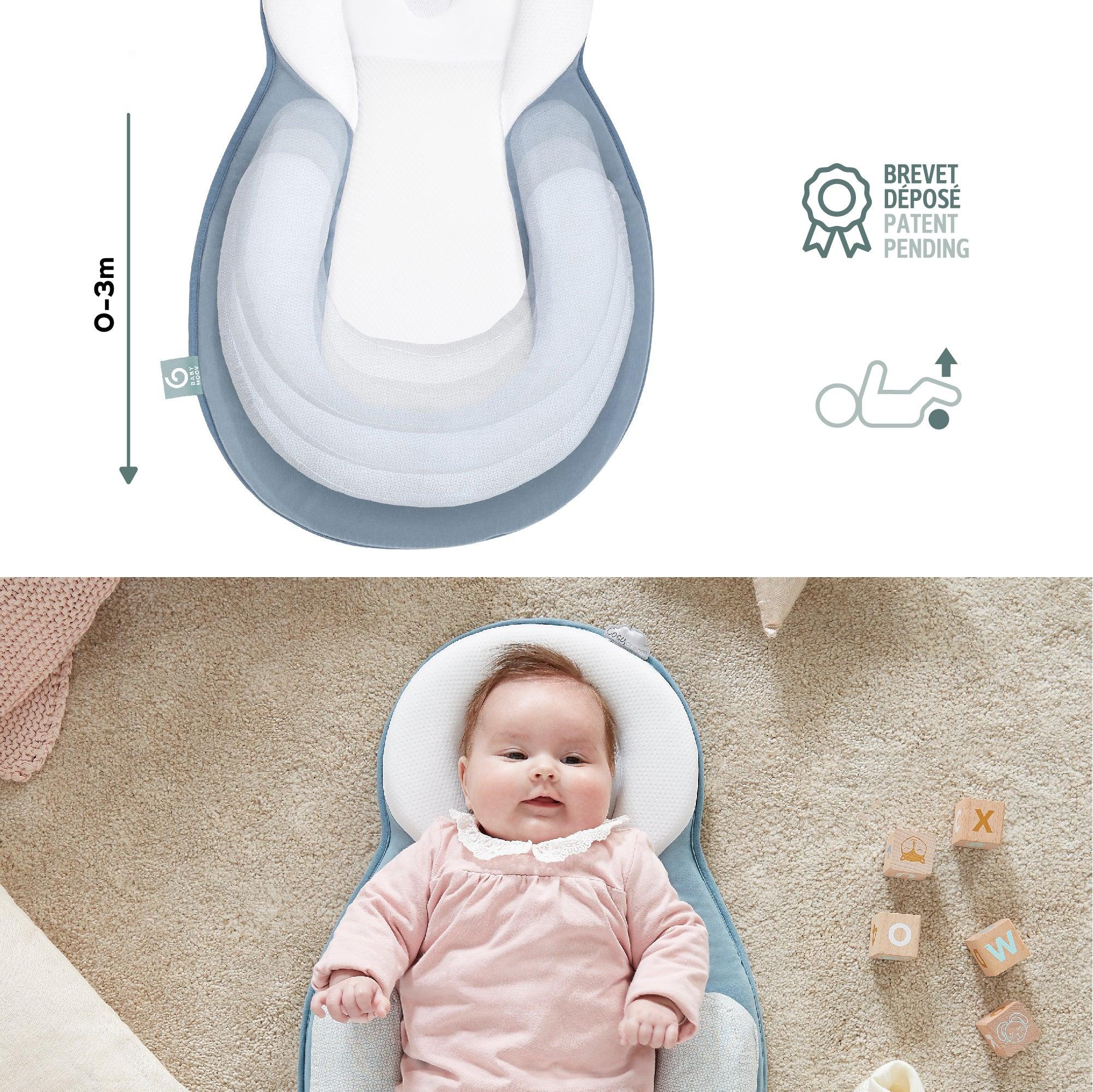 Babymoov Cosydream Newborn Lounger | The Nest Attachment Parenting Hub
