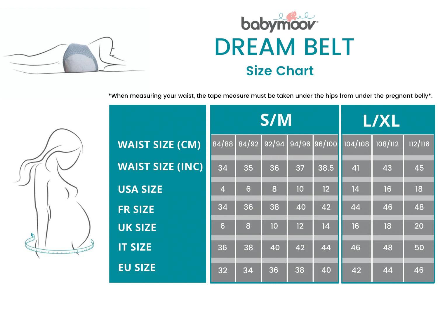 Babymoov Dream Belt Pregnancy Wearable Sleep Support | The Nest Attachment Parenting Hub