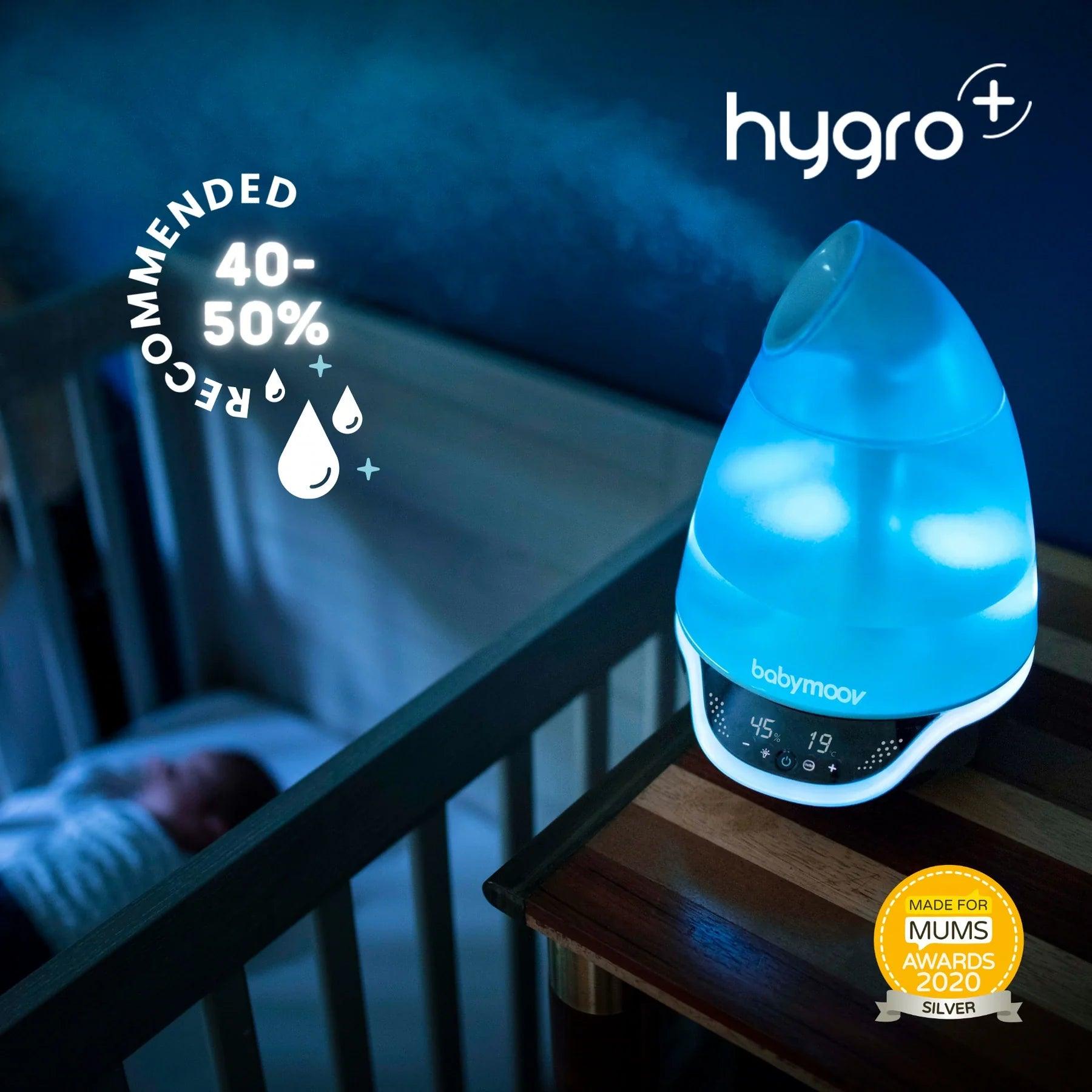 Babymoov Hygro Plus 3in1 Baby Humidifier | The Nest Attachment Parenting Hub