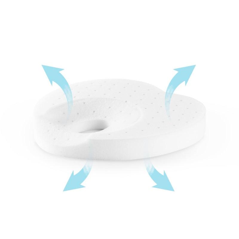 Babymoov Lovenest Natural Care Anti-Flat Head Pillow (0-4m) | The Nest Attachment Parenting Hub