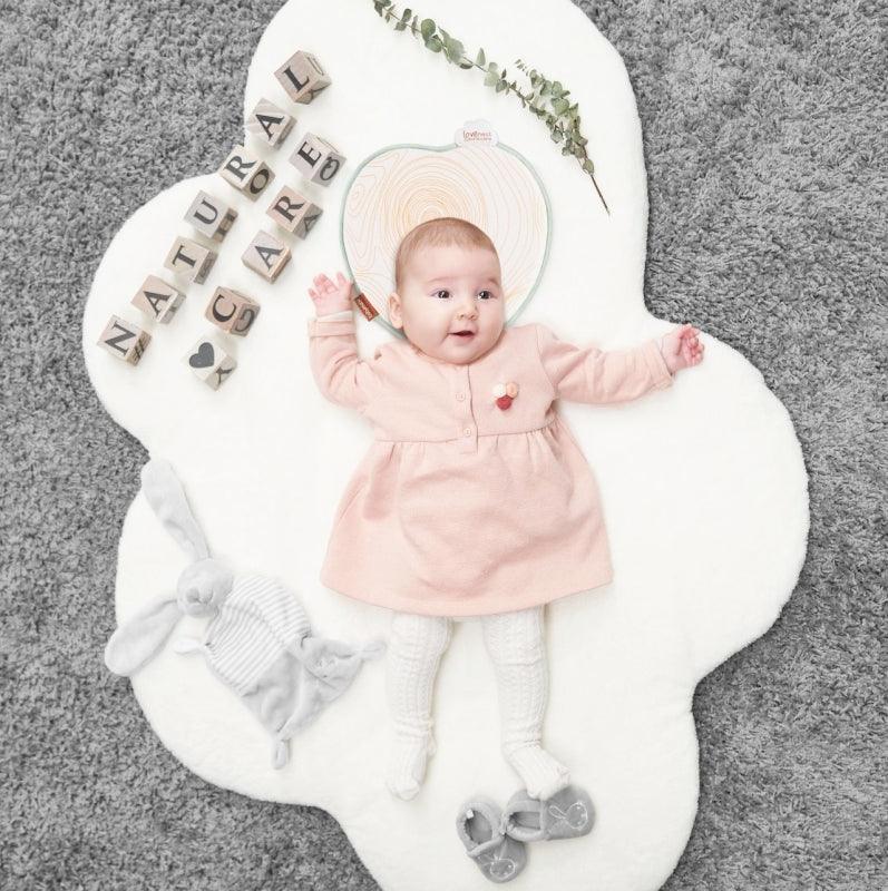 Babymoov Lovenest Natural Care Anti-Flat Head Pillow (0-4m) | The Nest Attachment Parenting Hub