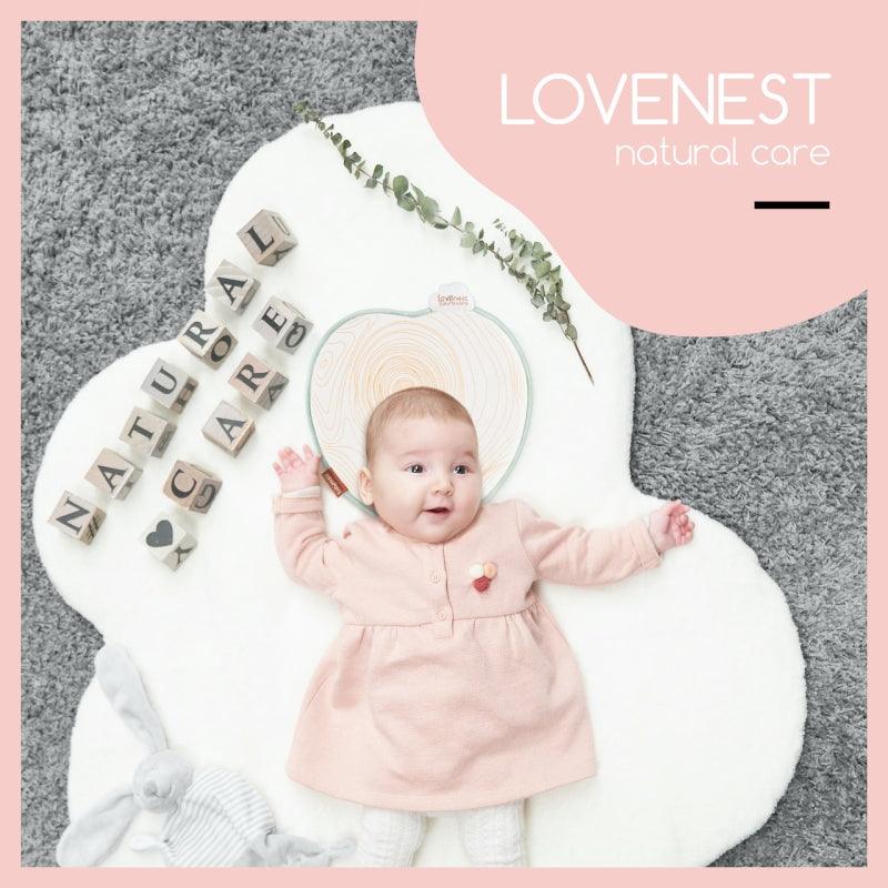 Babymoov Lovenest Natural Care Anti-Flat Head Pillow (0-4m) | The Nest Attachment Parenting Hub