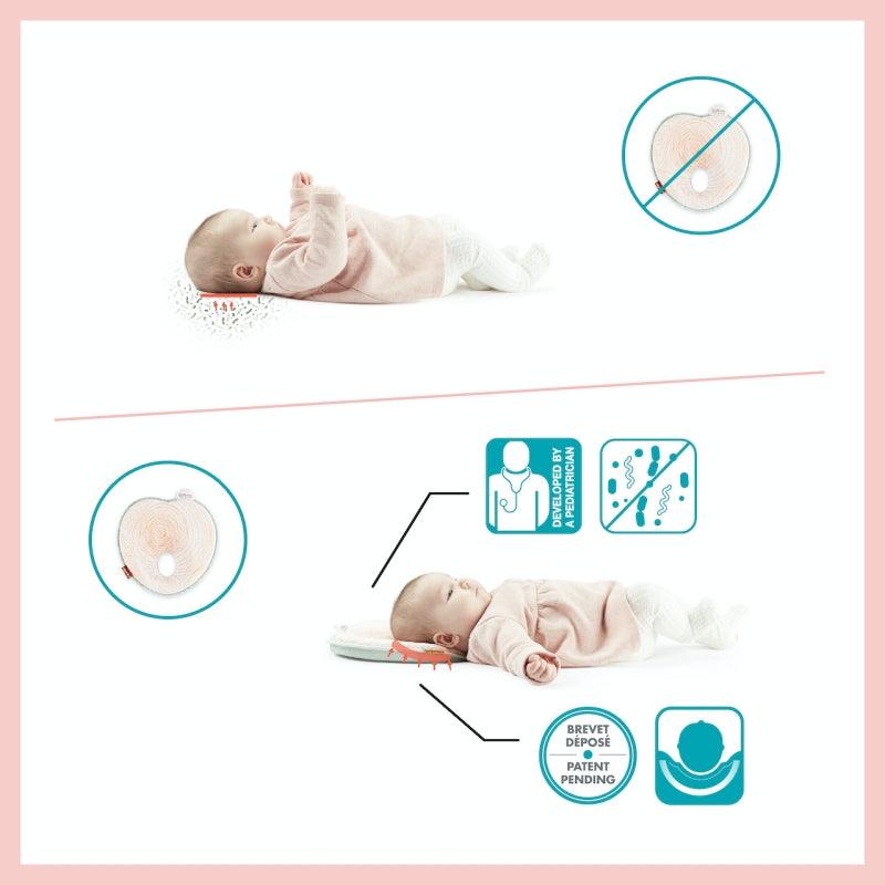 Babymoov Lovenest Natural Care Anti-Flat Head Pillow (0-4m) – The