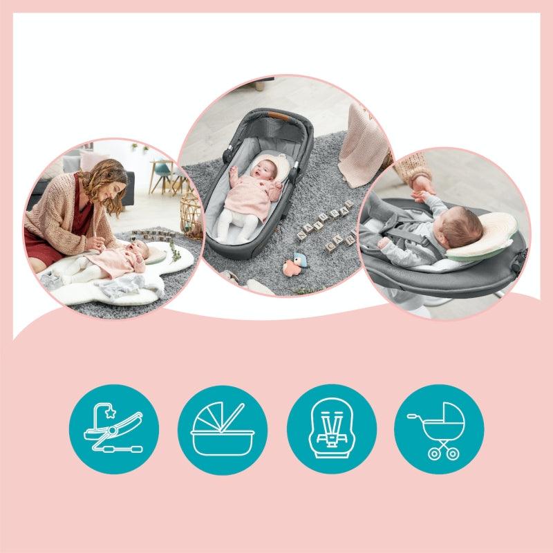 Babymoov Lovenest Natural Care Anti-Flat Head Pillow (0-4m) | The Nest Attachment Parenting Hub