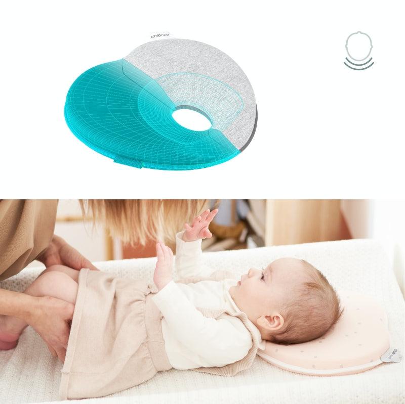 Babymoov Lovenest Original Anti-Flat Head Pillow | The Nest Attachment Parenting Hub