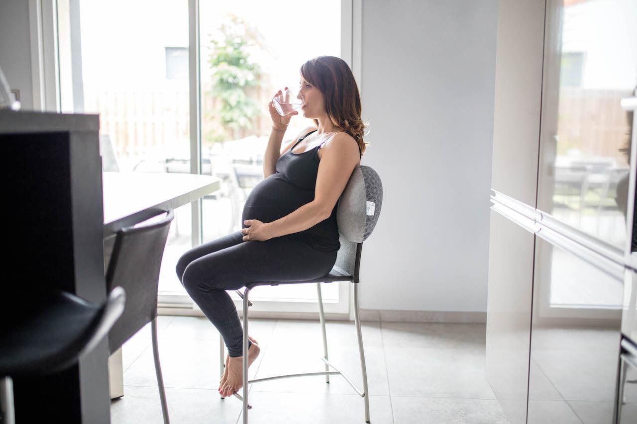 Babymoov Mum & b Travel Pregnancy / Nursing Pillow | The Nest Attachment Parenting Hub