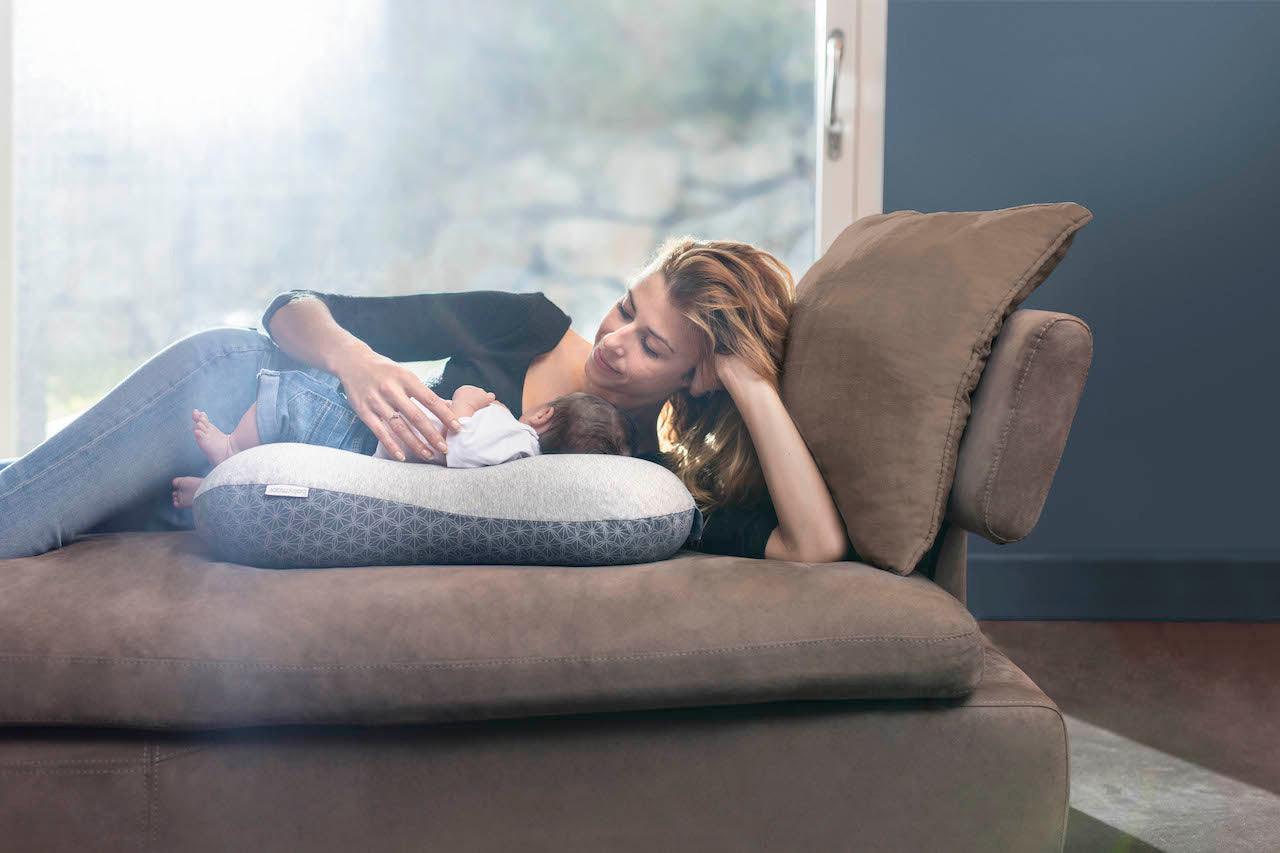 Babymoov Mum & b Travel Pregnancy / Nursing Pillow | The Nest Attachment Parenting Hub