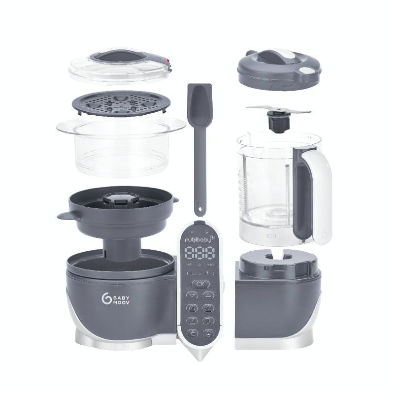 Babymoov Nutribaby+ 6in1 Steamer/Blender | The Nest Attachment Parenting Hub