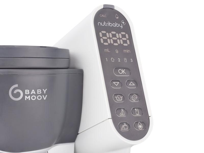 Babymoov Nutribaby+ 6in1 Steamer/Blender | The Nest Attachment Parenting Hub