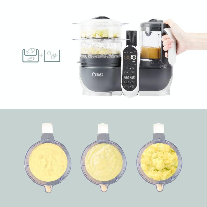 Babymoov Nutribaby+ 6in1 Steamer/Blender | The Nest Attachment Parenting Hub