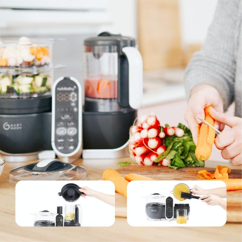 Babymoov Nutribaby+ 6in1 Steamer/Blender | The Nest Attachment Parenting Hub
