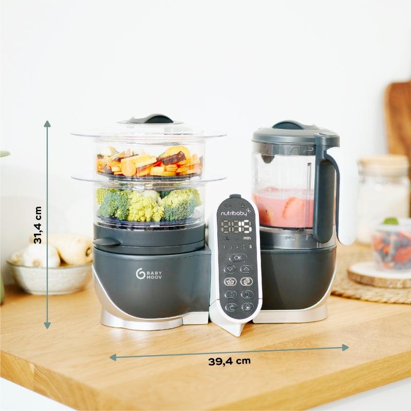 Babymoov Nutribaby+ 6in1 Steamer/Blender | The Nest Attachment Parenting Hub