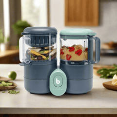 Babymoov Nutribaby One Baby Food Maker | The Nest Attachment Parenting Hub